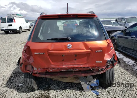 2009 Suzuki Sx4 Touring z USA, uszkodzony, nr VIN JS2YB417096202742